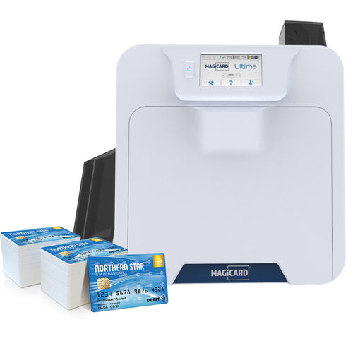 Impressora para sublimação térmica - Ultima - Magicard - de mesa / industrial