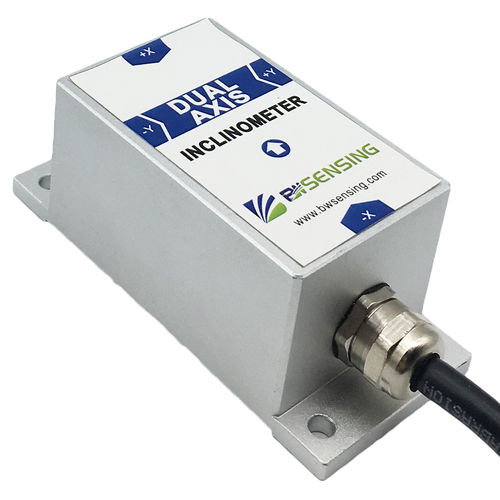 Sensor de inclinação de dois eixos - BWS5700 - Wuxi Bewis Sensing Tecnology LLC - analógico / RS-485 / RS-232