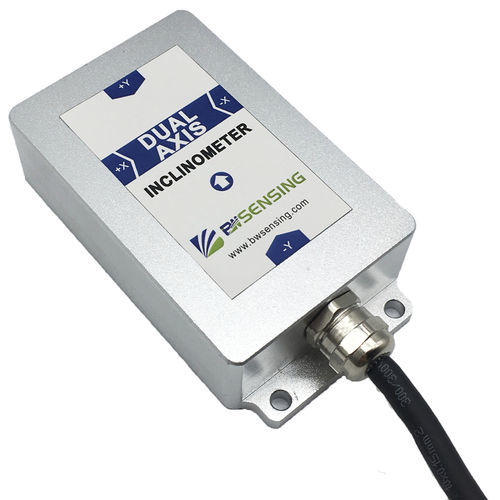 Sensor de inclinação de dois eixos - BWH526 - Wuxi Bewis Sensing Tecnology LLC - RS-485 / RS-232 / TTL