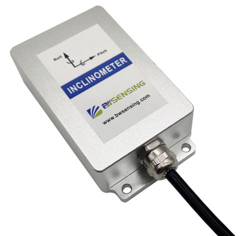 Sensor de inclinação XY - BW-VG527 - Wuxi Bewis Sensing Tecnology LLC - CAN / MODBUS / MEMS