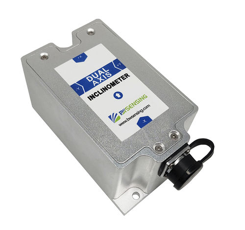 Sensor de inclinação de dois eixos - BWS5000E - Wuxi Bewis Sensing Tecnology LLC - digital / TTL / MEMS