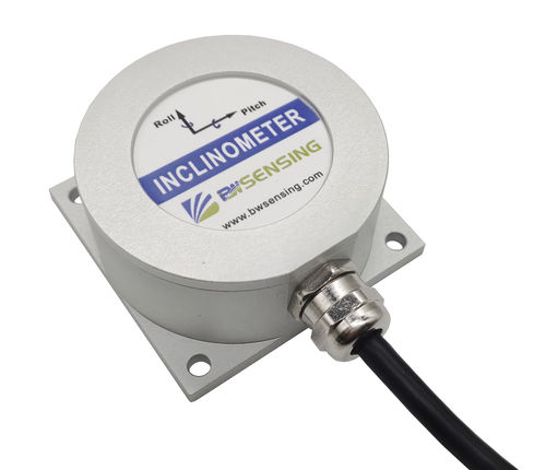 Sensor de inclinação de dois eixos - VG500C - Wuxi Bewis Sensing Tecnology LLC - RS-485 / RS-232 / TTL