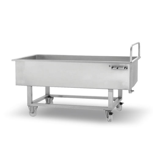Tanque de fabricação de queijo para salmoura - VS series - Frigojollinox s.r.l. - em aço inoxidável