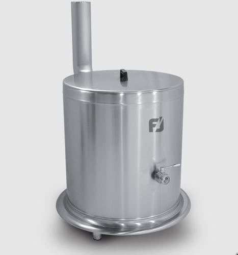 Cozedor industrial a vácuo - K300 - Frigojollinox s.r.l. - para hortaliças / para frutas
