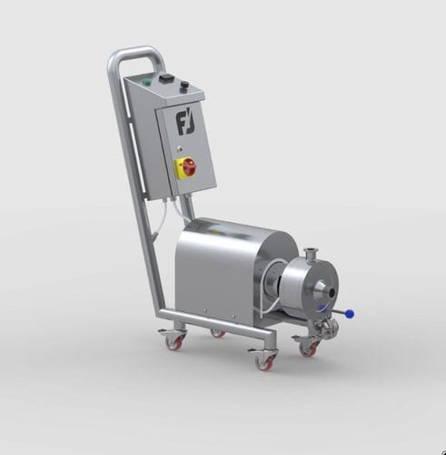 Bomba centrífuga - Frigojollinox s.r.l. - para produtos alimentares / móvel / industrial