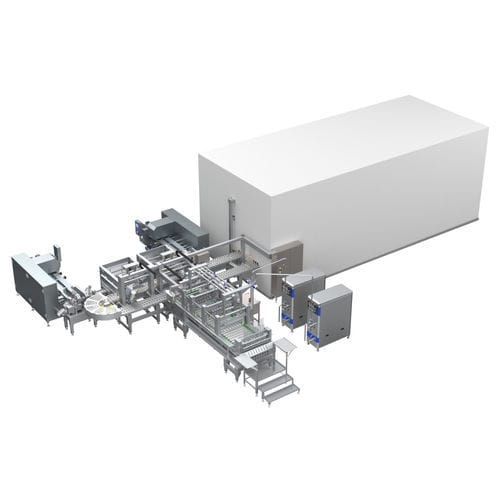 Linha de extrusão para produtos alimentares - ARCTIC DX - Ice Com GmbH