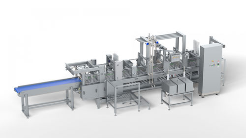 Envasadora automática - LF series - Ice Com GmbH - de copos / para produtos alimentares / para produção de sorvetes