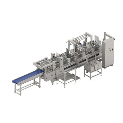 Envasadora automática - ALF series - Ice Com GmbH - de copos / para produtos alimentares / para produção de sorvetes