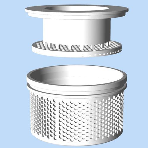 Forma para produtos alimentares para queijo - Laude – A Tetra Pak company - redonda / vertical / com 1 cavidade