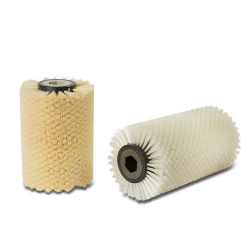 Escova cilíndrica - Cosma Borstelfabriek Holland - de limpeza / de rebarbagem / de lixamento