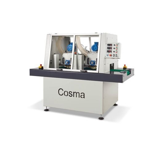 Lixadeira com escova - Cosma Borstelfabriek Holland - de cinta / politriz / pneumática