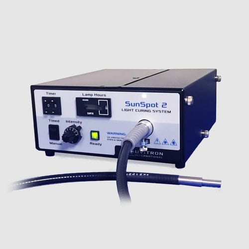 Sistema de polimerização por UV - SunSpot 2 - Uvitron Interantional - de infravermelhos / para revestimento / em linha