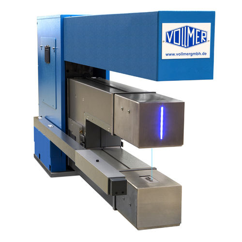 Medidor de espessura estacionário - VTLG - Friedrich Vollmer Feinmessgerätebau GmbH - a laser / com calibração automática / de precisão