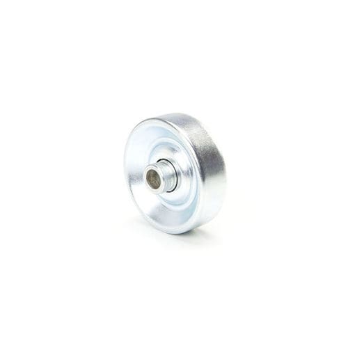 Rolo de transportador em material plástico - FR.XX-XX - ROS Rollentechnik GmbH - em aço galvanizado / em aço inoxidável / galvanizado