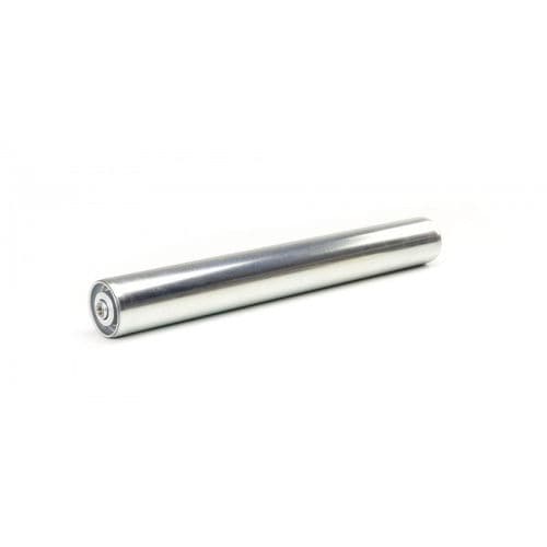 Rolo de transportador livre - ROS Rollentechnik GmbH - em aço galvanizado / em aço inoxidável / em aço zincado