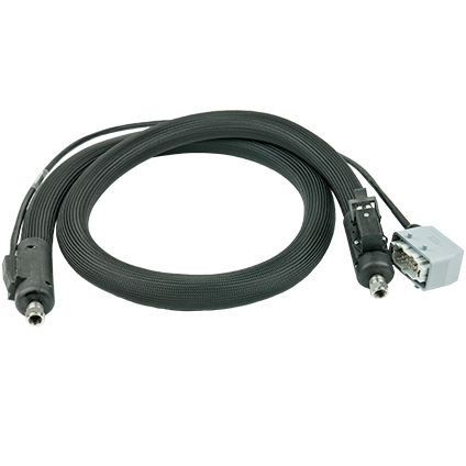 Mangueira aquecida para cola quente hot-melt - WPR  - Ogan Heating Hoses - em PTFE / convencional