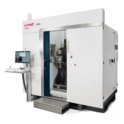 Sistema de inspeção 3D - UX50 - Comet Yxlon GmbH - 2D / para tomografia computadorizada / por raios X