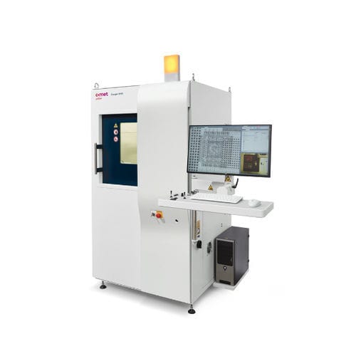 Sistema de inspeção 3D - Cougar EVO - Comet Yxlon GmbH - 2D / CT / por raios X