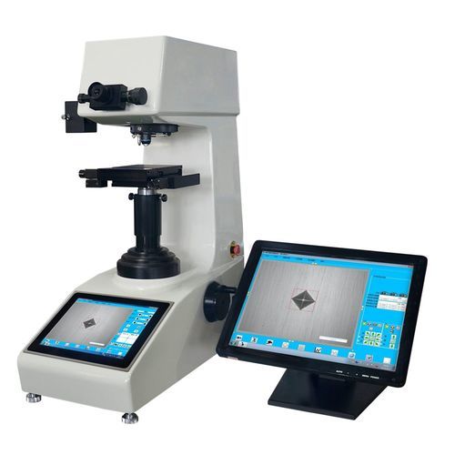Durômetro micro Vickers - TMVT-1AT - BEIJING TIME VISION AI INSTRUMENT LTD. - de bancada / com display digital de LCD / automático