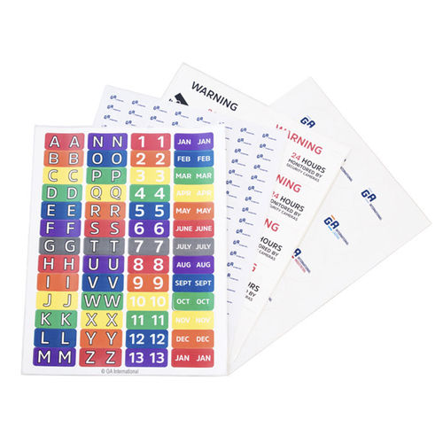 Etiqueta de identificação - ZLIP Series - GA International - IndustriTAG - imprimível / adesiva / em papel