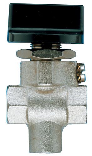 Válvula de esfera - 5710 - Rubinetterie Bresciane - manual / com desviador / com rosca