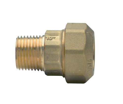 Conexão hidráulica - 560000 series - Rubinetterie Bresciane - para gás / com rosca / de anel
