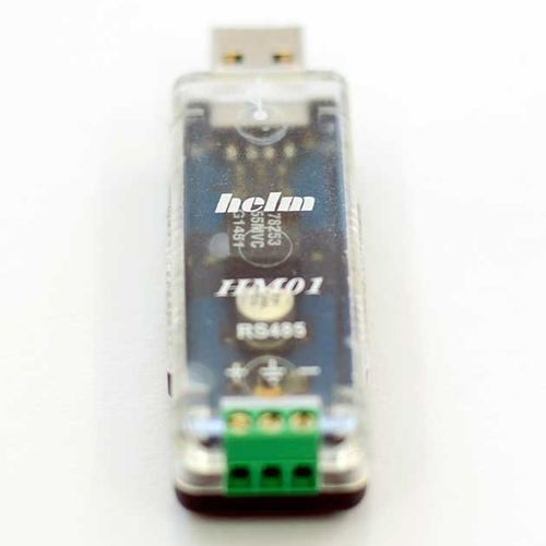 Conversor USB para RS-485 - HS01 - HELM d.o.o. - analógico / de sinal / galvânico