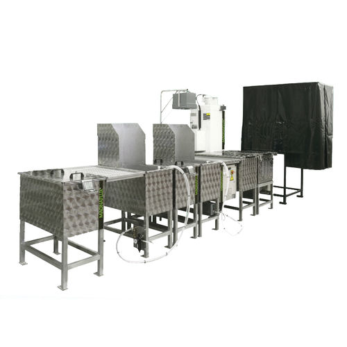 Máquina de inspeção CND - ZA-28 series - Magnaflux - com líquido penetrante / industrial