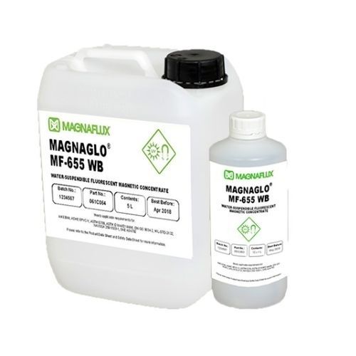 Fluido de emissão óptica por centelhamento - MF-655 WB - Magnaflux - de partículas magnéticas