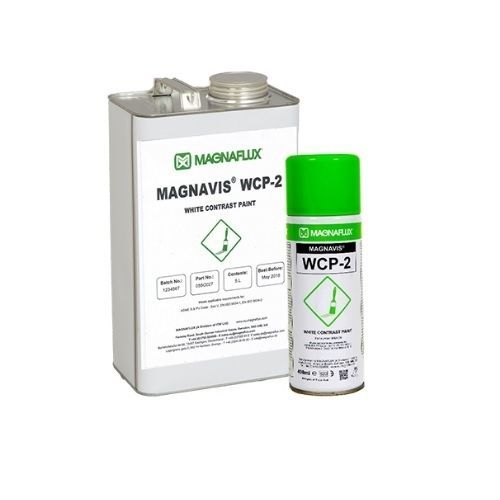 Tinta de secagem rápida - WCP-2 - Magnaflux - de contraste / em aerossol / para inspeção de partículas magnéticas