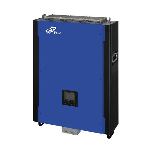 Inversor híbrido - HySpirit - FSP Technology Inc. - solar / trifásico / com display LCD