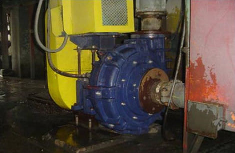 Bomba centrífuga - slurryMAX™ - KREBS ENGINEERS - de lama / elétrica / industrial
