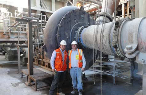 Bomba centrífuga - millMAX UMD™ - KREBS ENGINEERS - de lama / elétrica / industrial