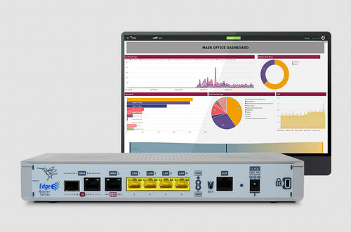 Software de análise - M2.XDR - Teldat - de comunicação / de rede / de fluxo