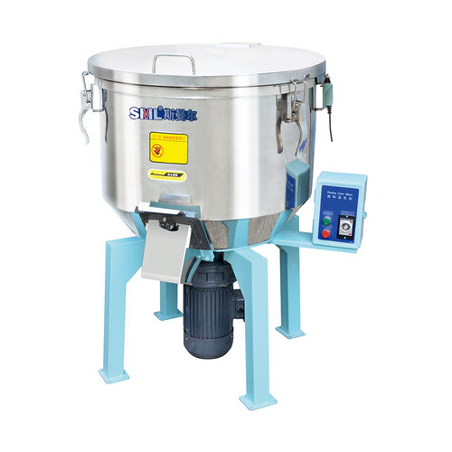 Dosador-misturador de granulados - SS series - SANTSAI MACHINERY - de pós / para grânulos plásticos / automático