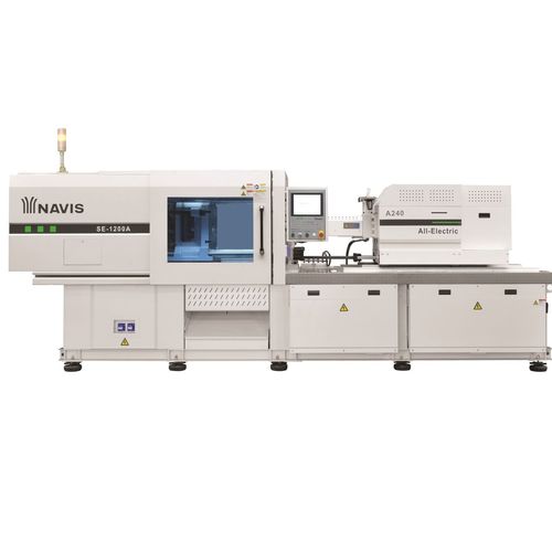 Máquina injetora horizontal - SE-1500V/A - SANTSAI MACHINERY - elétrica / com fechamento por alavanca articulada / de ciclos rápidos