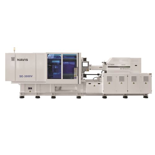 Máquina injetora horizontal - SE-3600V/A - SANTSAI MACHINERY - elétrica / com fechamento por alavanca articulada / de ciclos rápidos