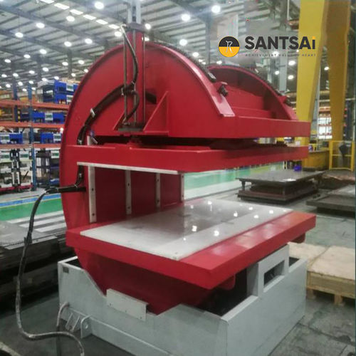 Virador-basculador de moldes - B21-FZ series - SANTSAI MACHINERY - hidráulico / 180°