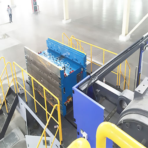 Sistema de troca de moldes eletromagnético - QDCC - SANTSAI MACHINERY - rápido