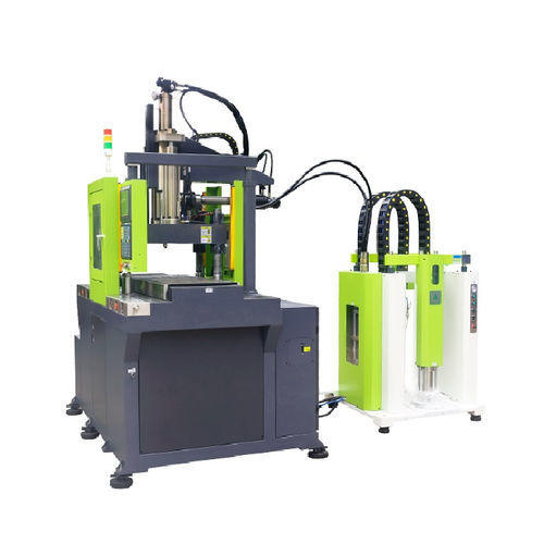 Máquina injetora vertical - L5058 - SANTSAI MACHINERY - hidráulica / para borracha de silicone / para borracha de silicone líquida