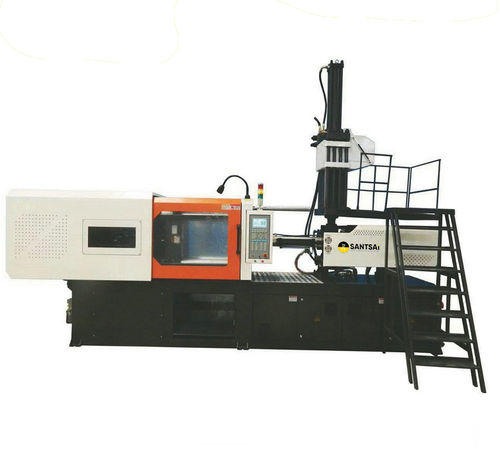 Máquina injetora vertical - BMC-DMC2000 - SANTSAI MACHINERY - hidráulica / para BMC / para silicones