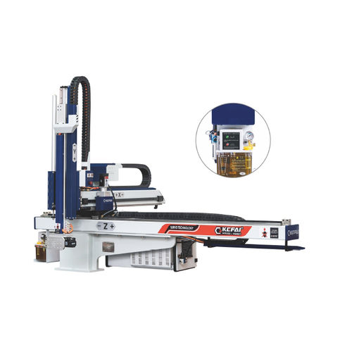 Robô articulado - KAW series - SANTSAI MACHINERY - cartesiano / de 4 eixos / pick-and-place