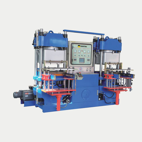 Máquina de moldagem de compressão - VF - SANTSAI MACHINERY - plásticos termoendurecíveis / vertical / de alta performance