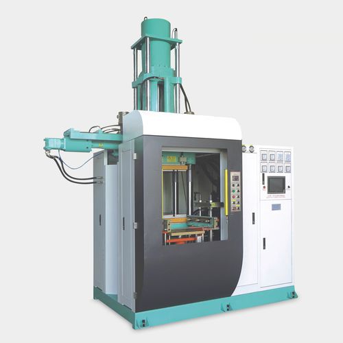 Máquina injetora vertical - VI-AO - SANTSAI MACHINERY - hidráulica / para borracha / para borracha de silicone