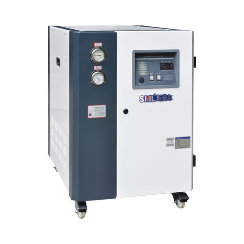 Resfriador de água - SL series - SANTSAI MACHINERY - para a indústria do plástico / em inox / de elevado desempenho