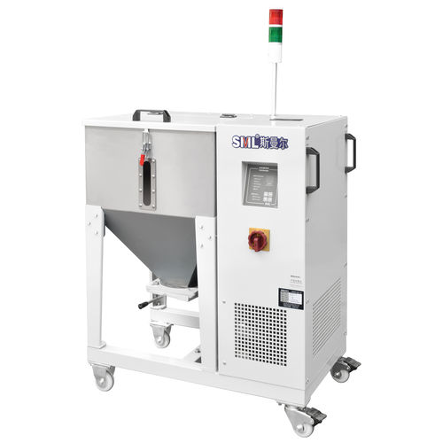 Tremonha de alimentação - SBL series - SANTSAI MACHINERY - de armazenamento / de secagem / para grânulos em plástico