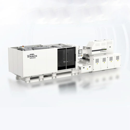 Máquina injetora horizontal - NR-2800 - SANTSAI MACHINERY - elétrica / híbrida / para PC