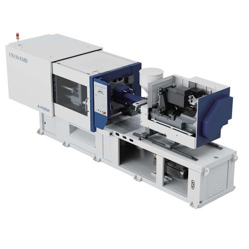 Máquina injetora híbrida - EMH Series - SANTSAI MACHINERY - horizontal / servoelétrica
