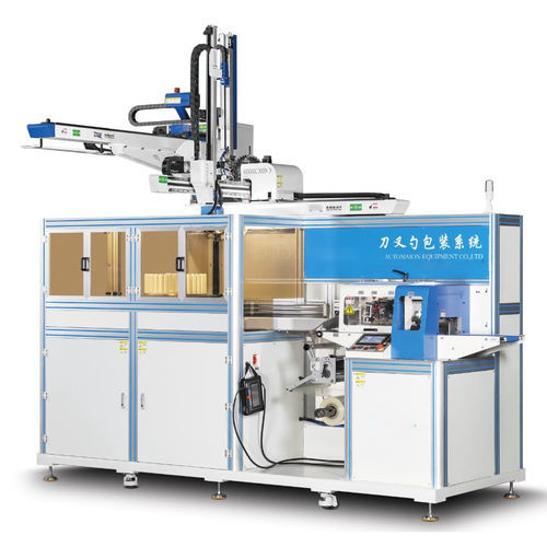 Linha de embalagem para a indústria de alimentos e bebidas - CP - SANTSAI MACHINERY - para embalagens / de enchimento / totalmente automática