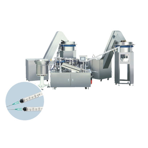 Máquina de montagem automática - ZZ-001IV - SANTSAI MACHINERY - para seringas / para aplicações médicas / compacta